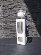 BIDON BUTELKA NA WODĘ 900ml. Biały 