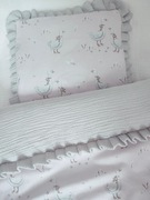 Komplet do kołyski, wózka. Gąski