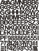 Litery samoprzylepne 40 mm, 3 komplety