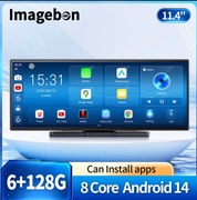 Radio samochodowe android 14 