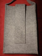 Filcowa torba na ramię na laptop dizajnerska NOWA nieużywana oryginalna