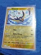Wattrel reverse holo - paldea evolved PAL