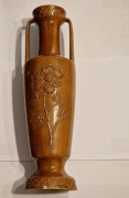 Wysoki Wazon Ozdobny Vintage – PRL, 36 cm