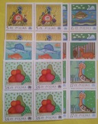 Znaczki pocztowe - Polska ** czwórki