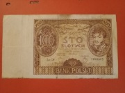 100 ZŁOTYCH 1934 Ser. C.W.
