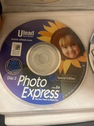 Ulead Photo Express 2.0 Special Edition CD  oprogramowanie do grafiki