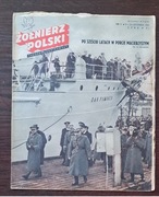 ŻOŁNIERZ POLSKI 11/1945 - Braterstwo żołnierza i robotnika... Dar Pomorza.