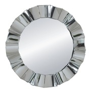 Nowoczesne Lustro w okrągłej ramie 17JZ39 DUŻE 96 