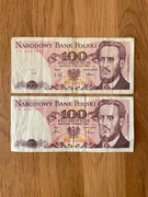 Banknoty PRL 100 zł Ludwik Waryński