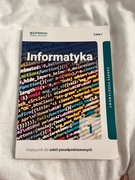 Informatyka 1 podręcznik zakres podstawowy