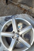 KOMPLET FELG ALU OKSYDOWANYCH BORBET VW 16 CALI