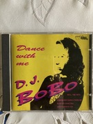 Płyta Cd DJ Bobo Dance With Me Album Lata 90 Klasyka