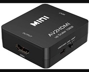 Adapter konwerter HDMI do AV RCA CVBS Cinch 