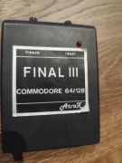 Kartridż FINAL III commodore 64