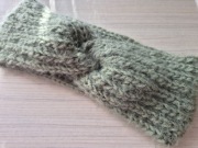 Opaska szydełkowa #handmade