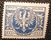 Fi 143 Orzel na Tarczy Barokowej / czysty luzak