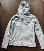 Vintage biała bluza G-Star Raw, rozmiar L