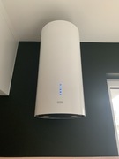 Okap tuba berg floyd day biały - gwarancja do 2024