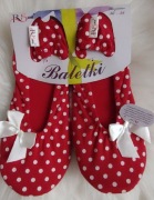 Risocks polskie baleriny,kapcie,bawełniane baletki,r. 36/38