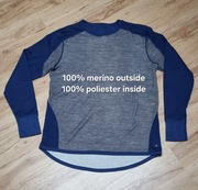 Snjor bluza bluzka termoaktywna merino r L
