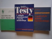 Repetytorium gramatyki z języka niemieckiego - zestaw 