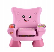 FISHER PRICE Edukacyjny Fotel Malucha Zabawka interaktywna
