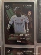 VINI JR Stealth Strike Match Attax 2025 2026 25 26