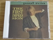 Paul Rein - The First Impression (CD) 1987 Alpha plus bonus track 