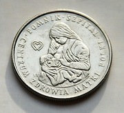 100 zł 1985  Centrum Zdrowia Matki Polki Stan !!! bez obiegu !