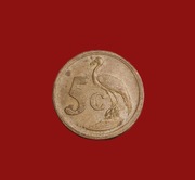 Moneta 5 centów 1990, Afryka Południowa