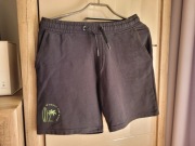 Czarne spodenki chłopięce 4F roz. 152 cm