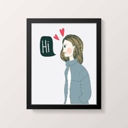 PROMOCJA! PLAKATY ILUSTROWANE 30X40 DUŻY WYBOR!!