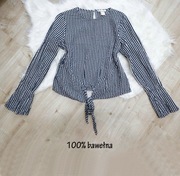 bluzka, rozm. S/M, pasy, paski, elegancka, do pracy, do szkoły, casual