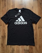 T shirt Adidas nowy czarny rozmiar L 100% bawełna