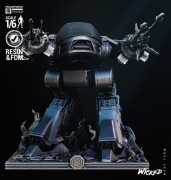 ED 209 Robocop Figurka Ręcznie Malowane 1/6 Żywica 