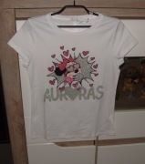 Koszulka_T-shirt _Myszka MIKI kolorowe cyrkonie r.S/M