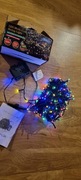 Lampki świąteczne zew/wew. 40M 300led Zasilanie bateryjne 