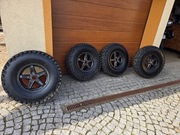 Koła (felga + opona) orginalne Polaris RZR Pro R / Turbo R