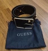 Guess Nowy oryginalny szeroki pasek dżety S 