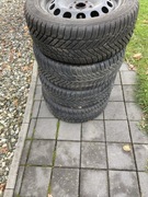 Felgi stalowe 16” z oponami