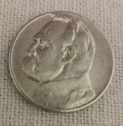 5 złotych Piłsudski 1935
