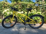 Rower dziecięcy Frog 53 (20") z serii Tour de France, żółty