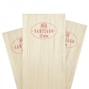 Balsa 12mm średnio-twarda 50cm pół metra SANTIAGO 8x100x500mm