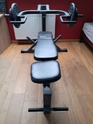 Ławka prosta na wyciskanie klatki piersiowej