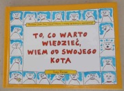 TO CO TO WIEDZIEĆ WIEM OD SWOJEGO KOTA NOWA BECKER SUZY wyd.I