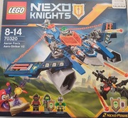 LEGO Nexo Knights 70320 - Myśliwiec V2 Aarona