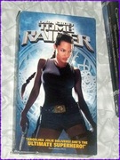 TOMB RAIDER ,,, VHS kaseta ,,, j.angielski ,,,, made in u.s.a ,,,