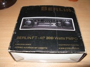 Radioodtwarzacz kasetowy Berlin