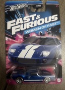 HRW39 HOT WHEELS FAST & FURIOUS WOMEN FORD GT-40