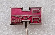 Odznaka PR "Budowniczy Huty Katowice"